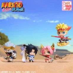 MegaHouse Petit Chara Land NARUTO Shippuden 7-Han Journey To The West