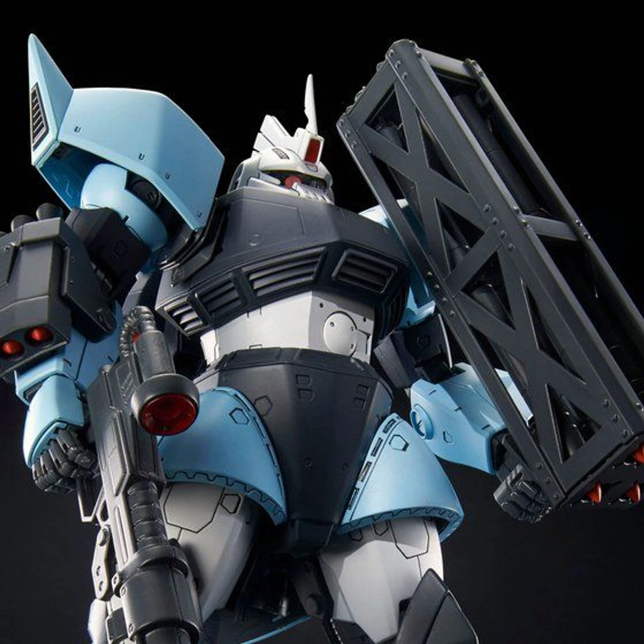 Bandai MG 1/100 MS-14BR Uma Lightning's Gelgoog High Mobility Type Plastic Model ( MAY 2018 )