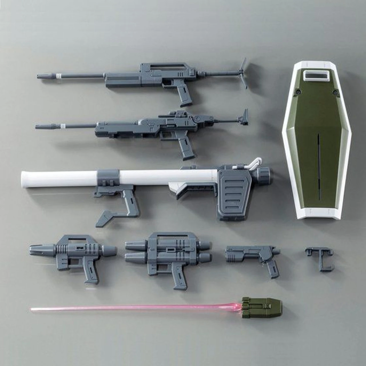 Bandai MG 1/100 GM Sniper Custom (Tenneth A Jung Custom) Plastic Model ( NOV 2020 ) - Image 10