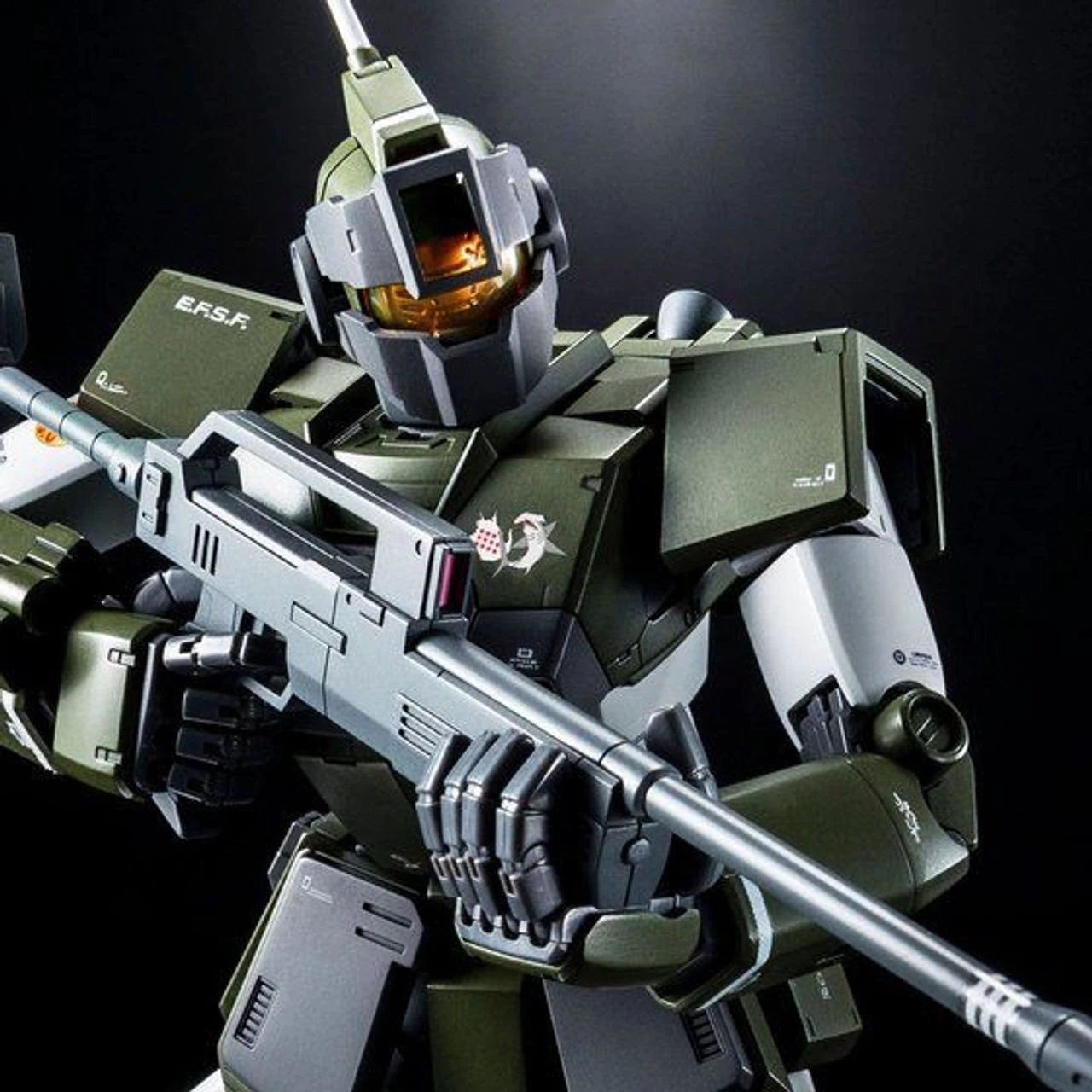 Bandai MG 1/100 GM Sniper Custom (Tenneth A Jung Custom) Plastic Model ( NOV 2020 )