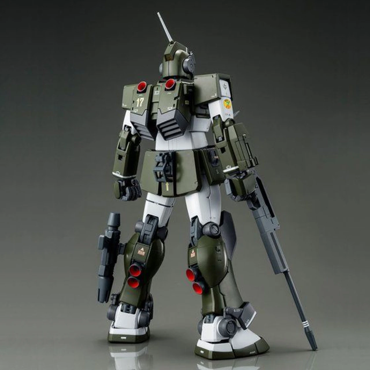Bandai MG 1/100 GM Sniper Custom (Tenneth A Jung Custom) Plastic Model ( NOV 2020 ) - Image 3