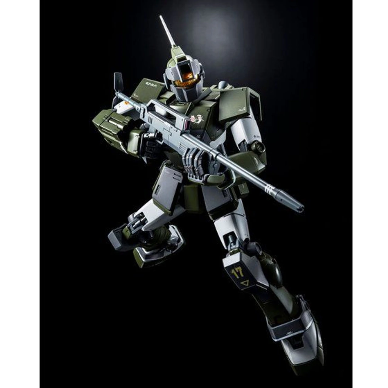 Bandai MG 1/100 GM Sniper Custom (Tenneth A Jung Custom) Plastic Model ( NOV 2020 ) - Image 4