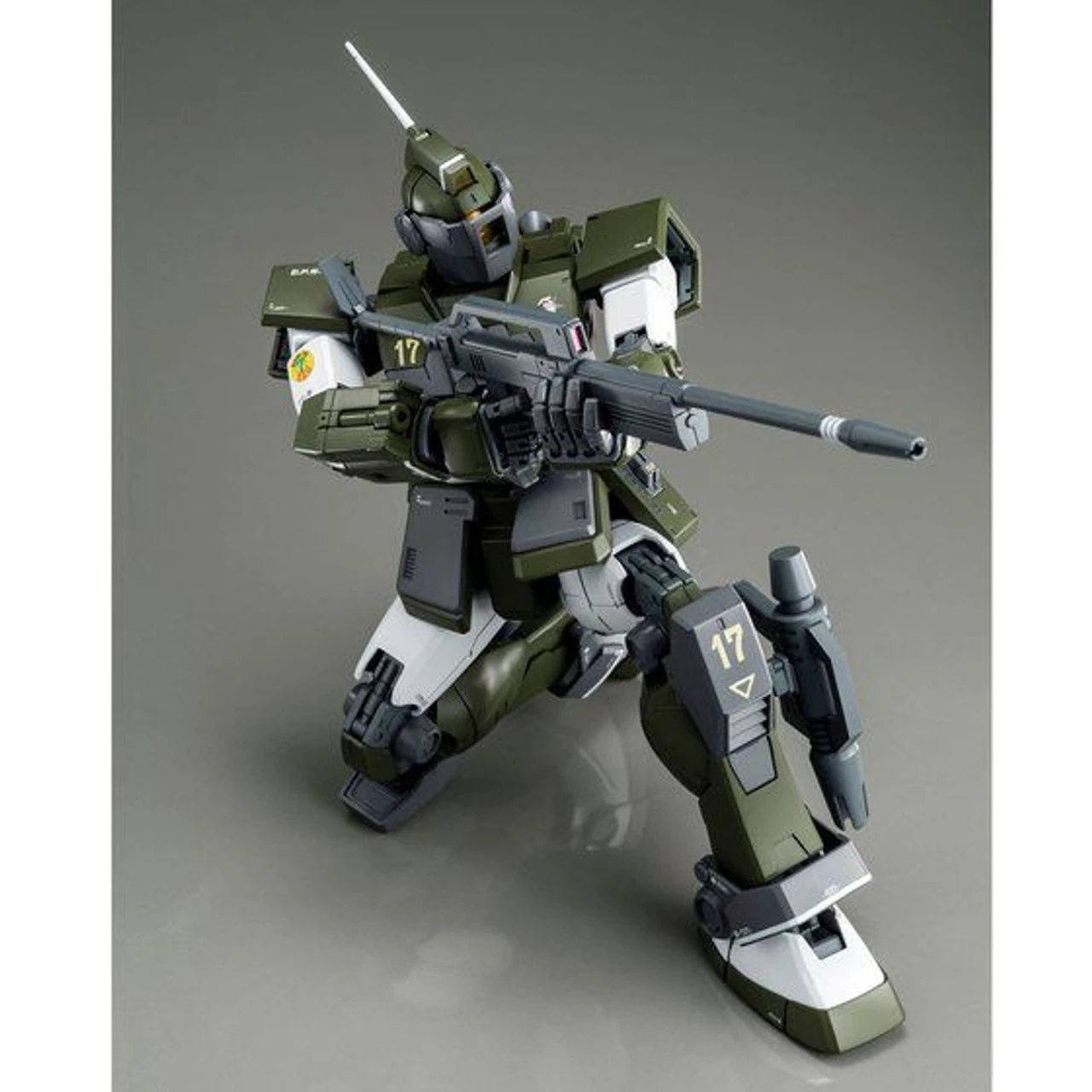 Bandai MG 1/100 GM Sniper Custom (Tenneth A Jung Custom) Plastic Model ( NOV 2020 ) - Image 7