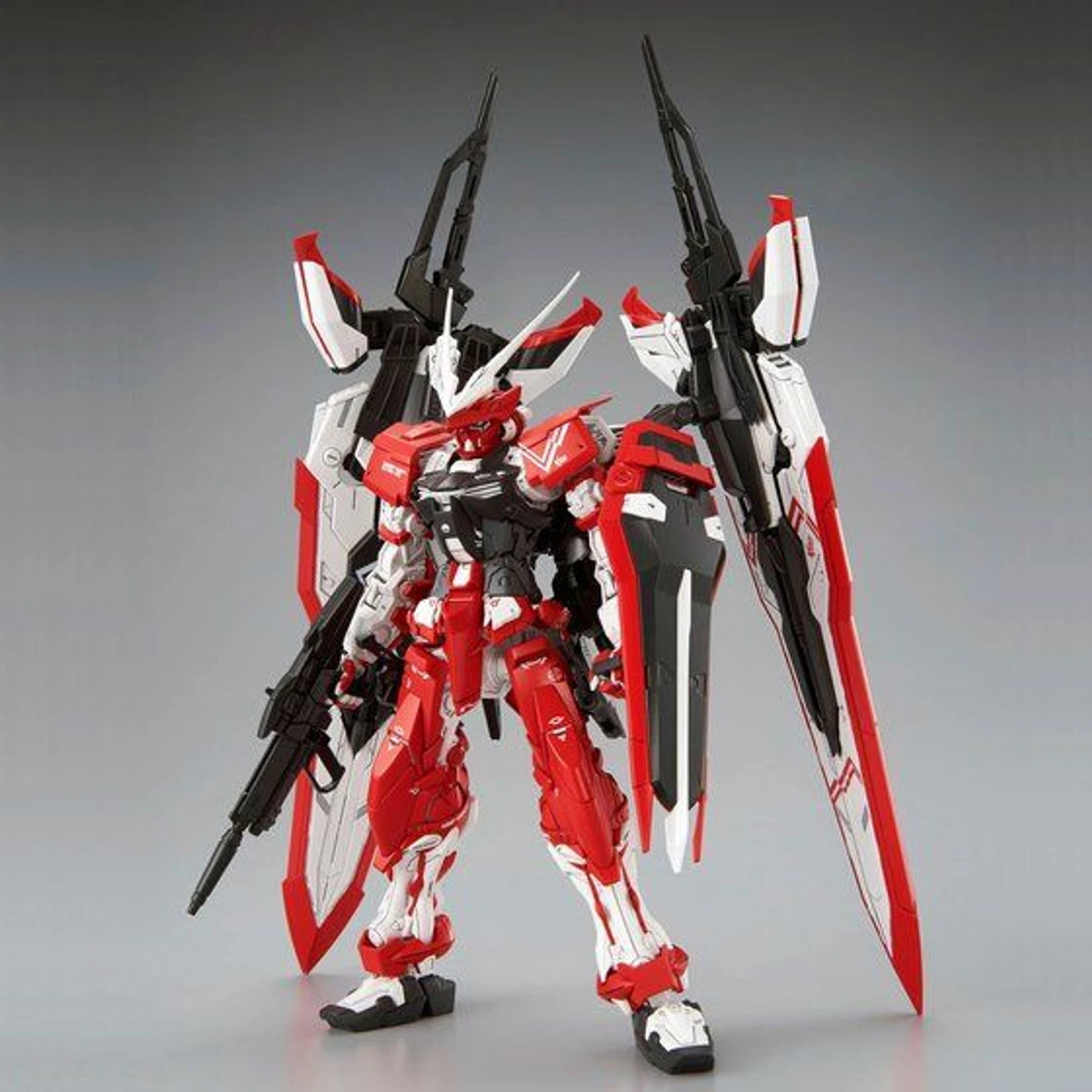 Bandai MG 1/100 Gundam Astray Turn Red Plastic Model - Image 3