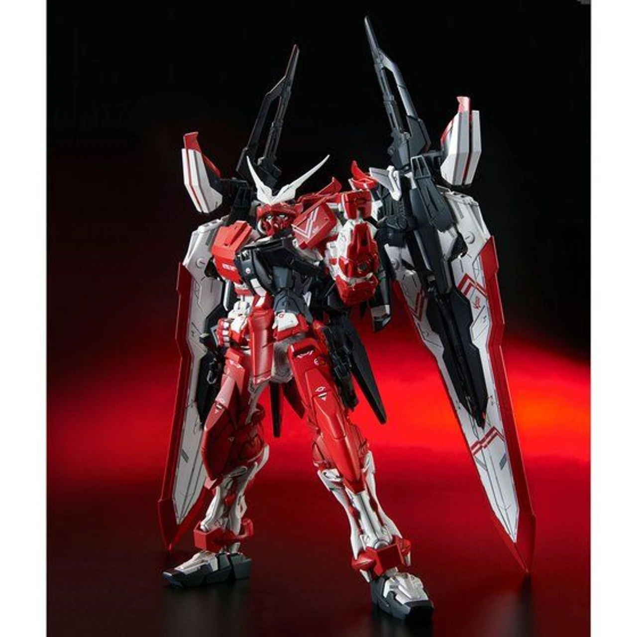 Bandai MG 1/100 Gundam Astray Turn Red Plastic Model - Image 2
