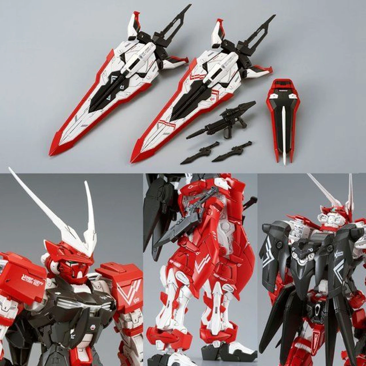 Bandai MG 1/100 Gundam Astray Turn Red Plastic Model - Image 10