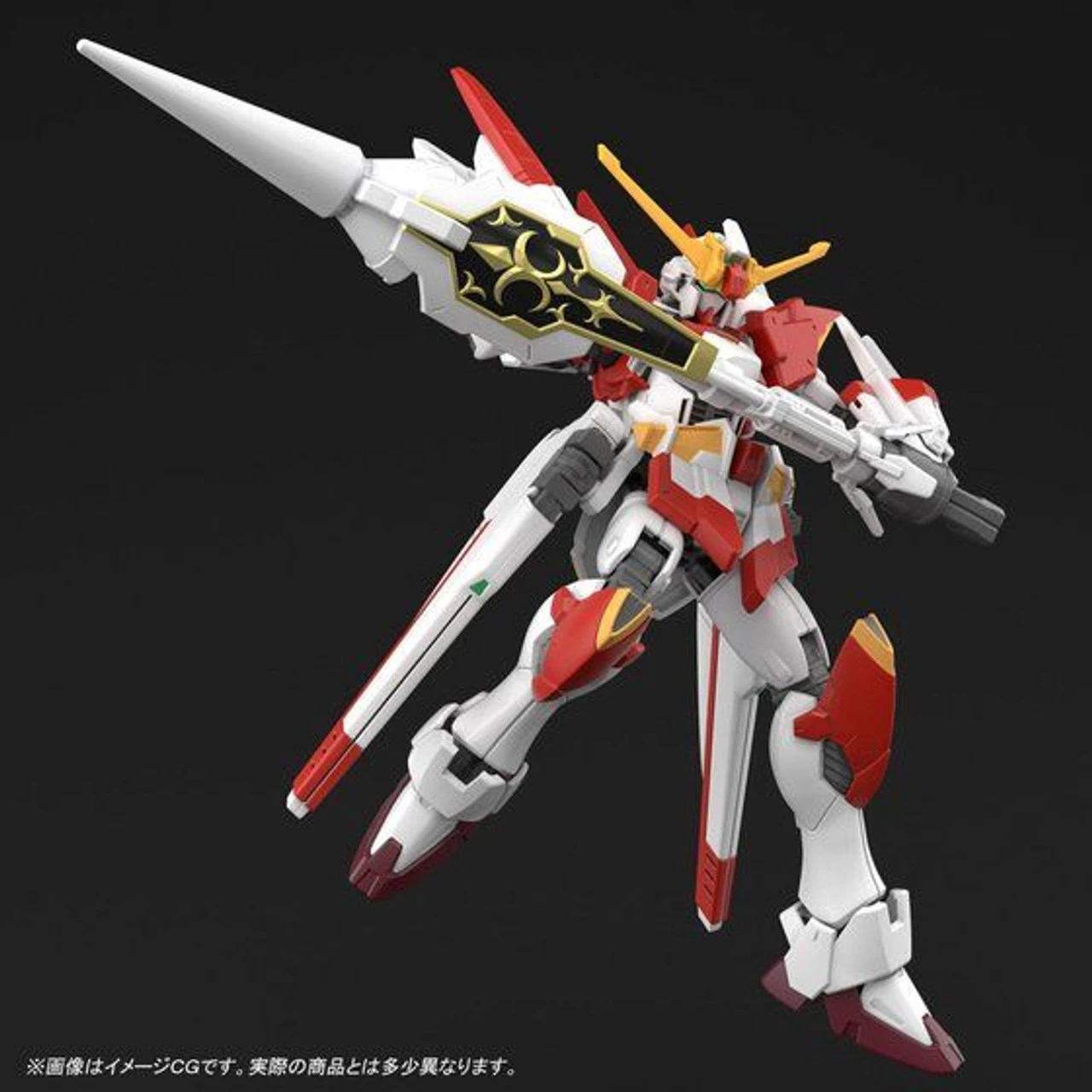 Bandai HGBF 1/144 Gundam M91 Plastic Model ( JUN 2018 ) - Image 5