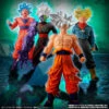 Bandai HG Dragon Ball Silver Edition PVC Figure