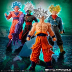 Bandai HG Dragon Ball Silver Edition PVC Figure