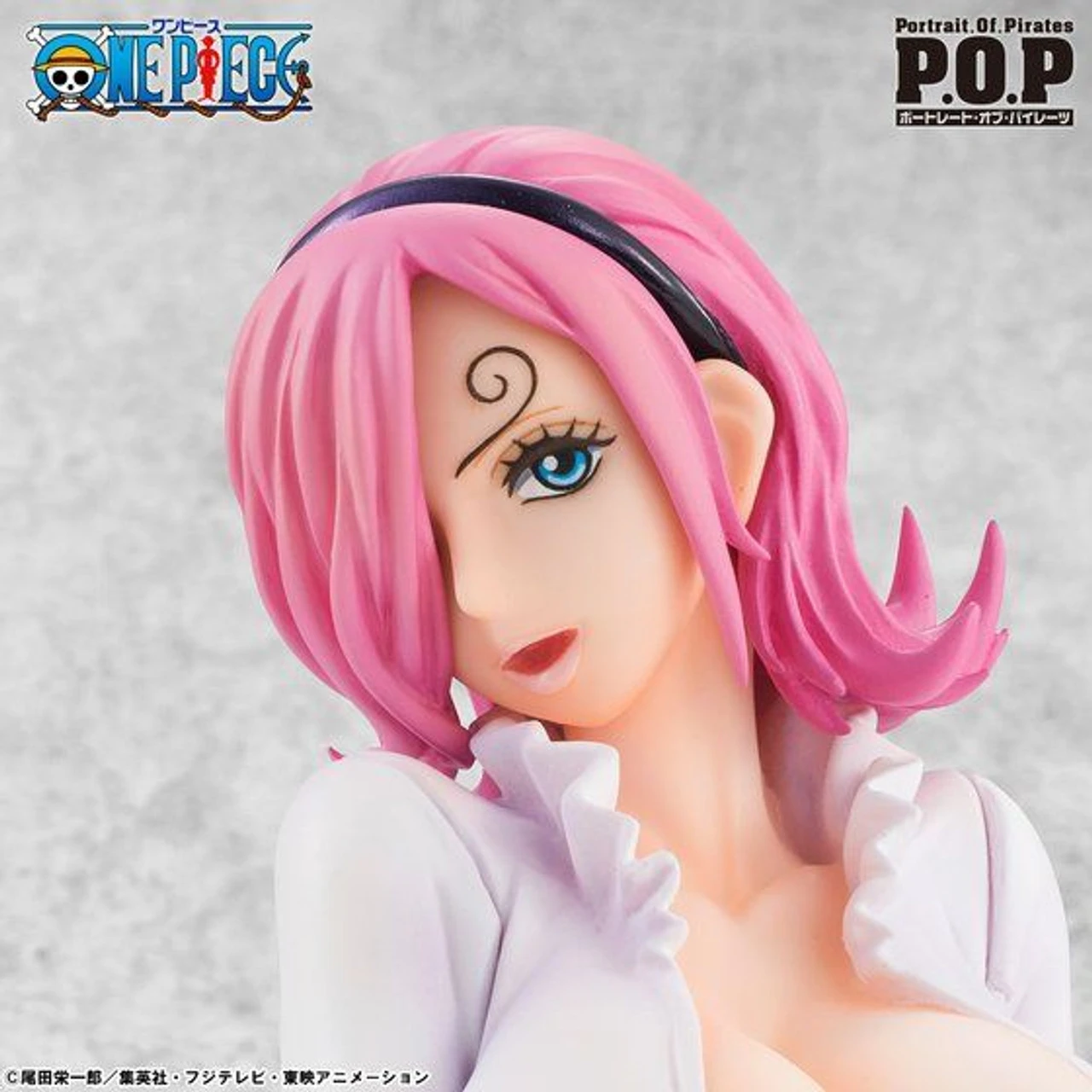 MegaHouse Portrait.Of.Pirates One Piece LIMITED EDITION VinSmoke Reiju Ver.02 1/8 - Image 11