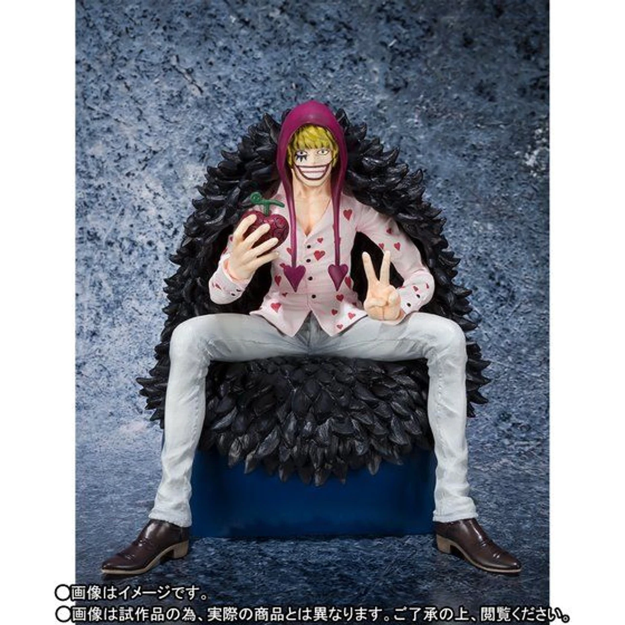 Bandai Figuarts Zero Corazon PVC Figure - Image 6