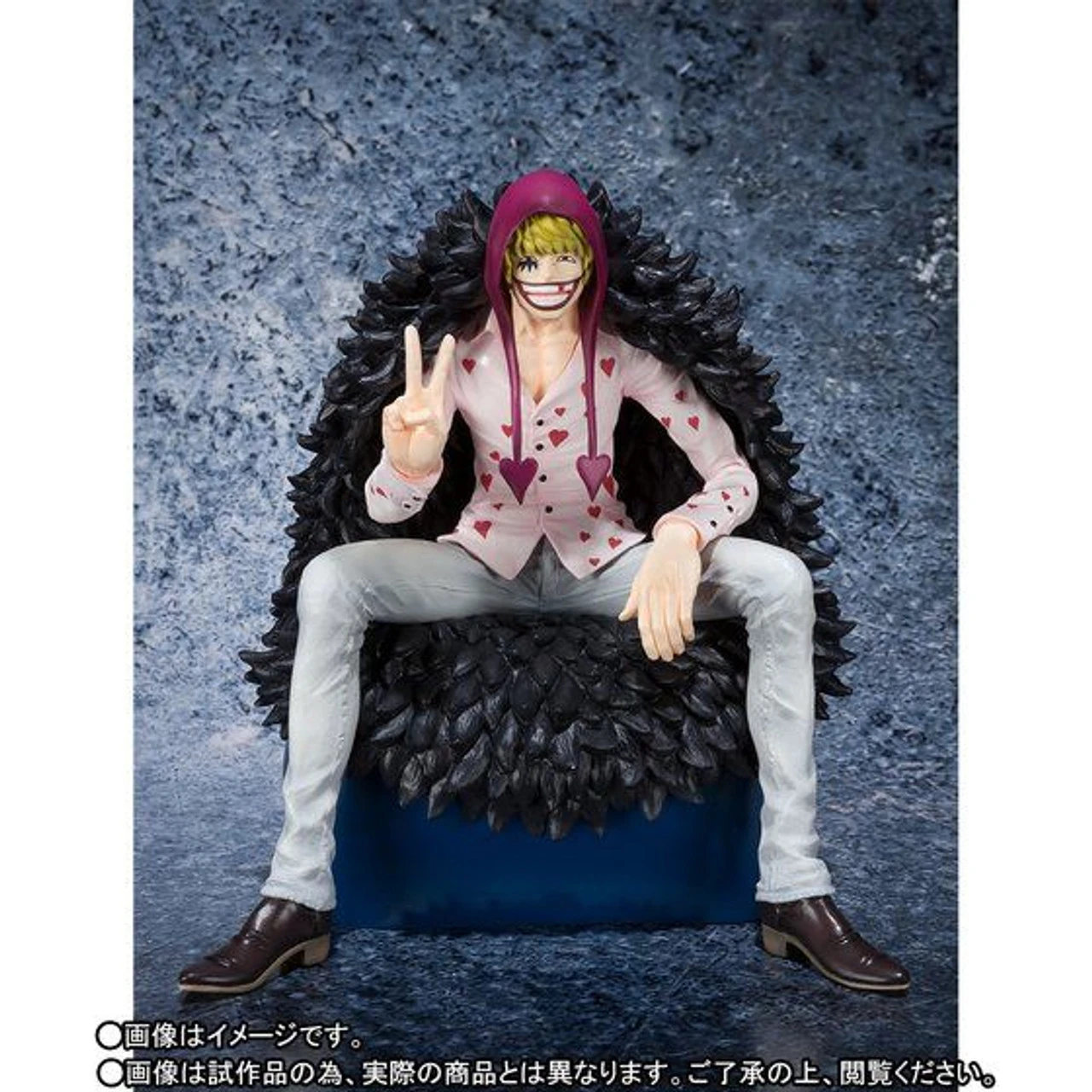 Bandai Figuarts Zero Corazon PVC Figure - Image 5