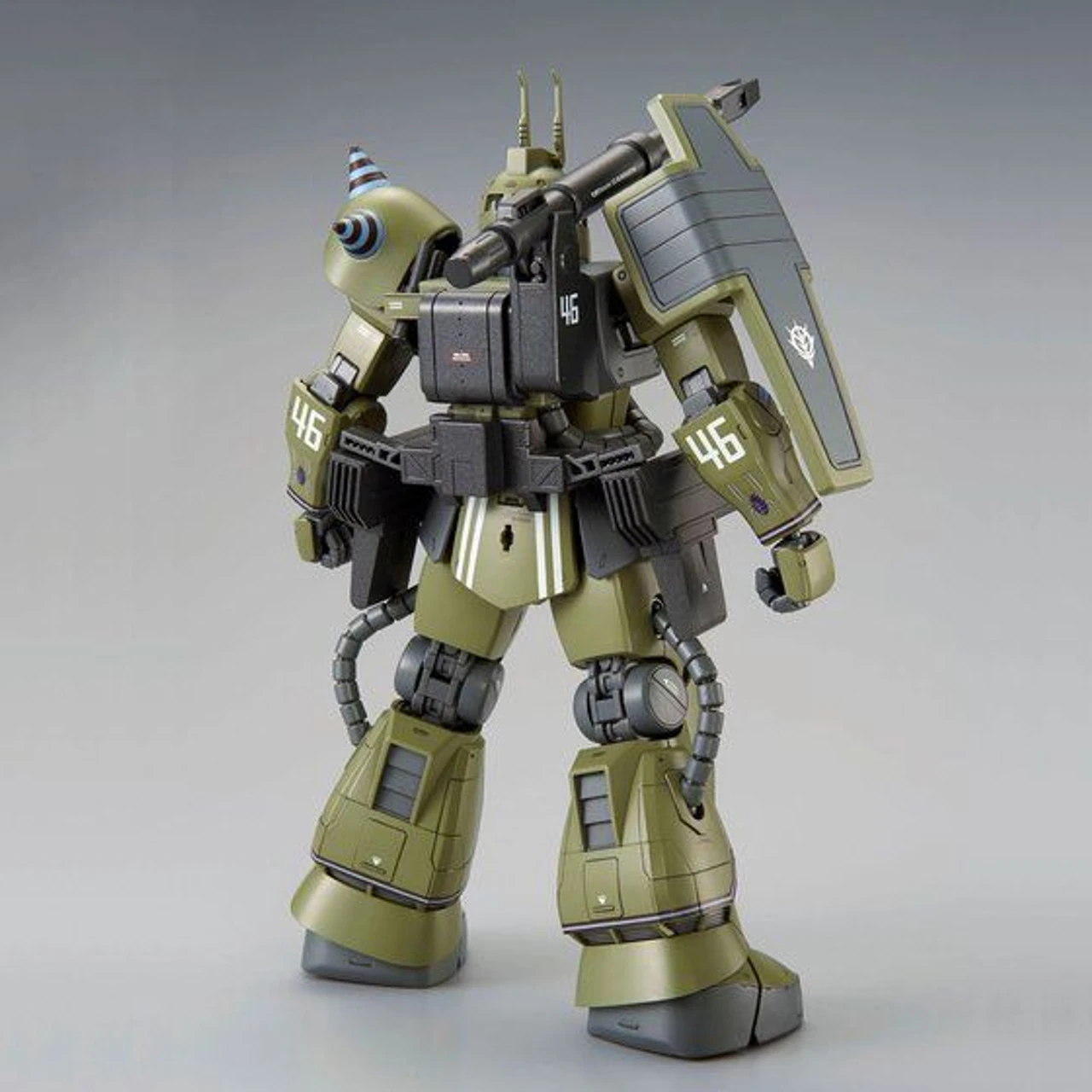 Bandai MG 1/100 Zaku Cannon (Ian Graden Custom) Plastic Model - Image 6