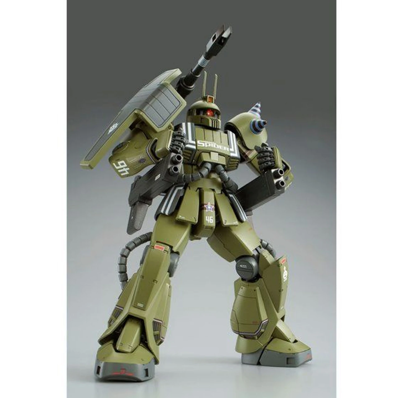 Bandai MG 1/100 Zaku Cannon (Ian Graden Custom) Plastic Model - Image 3