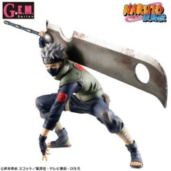 MegaHouse G.E.M. Series Naruto Shippuden Hatake Kakashi Ninkai TaisenVer. PVC Figure