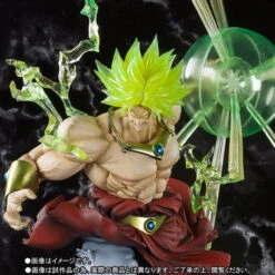 Bandai Figuarts Zero Super Saiyan Broly The Burning Battles PVC Figure ( DEC 2018 )