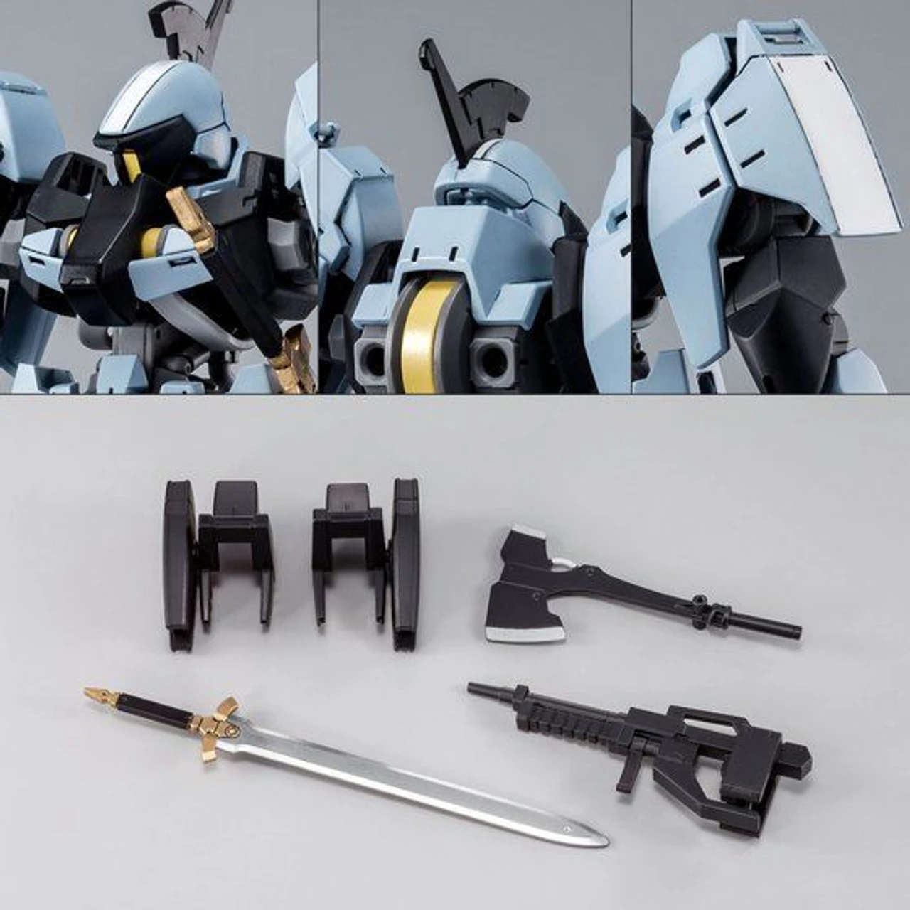 Bandai HG 1/144 GRAZE RITTER (Mcgillis Corps) Plastic Model - Image 7