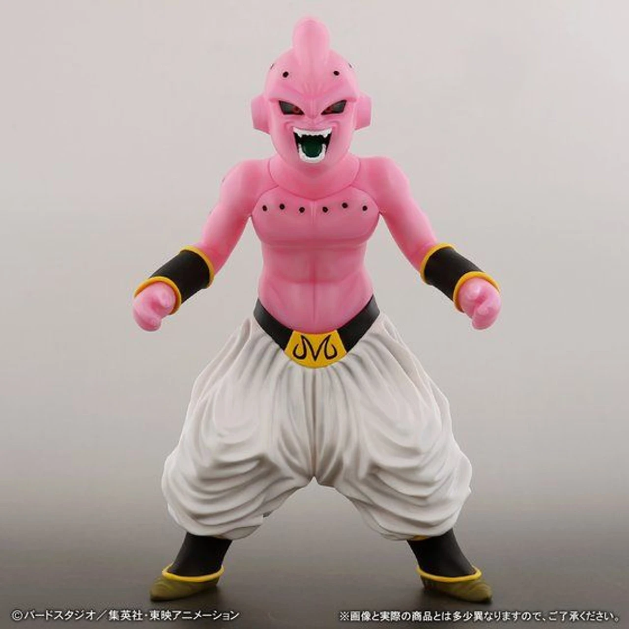 Bandai Gigantic Series Dragon Ball - Majin Boo (Pure) Clear Ver. PVC Figure