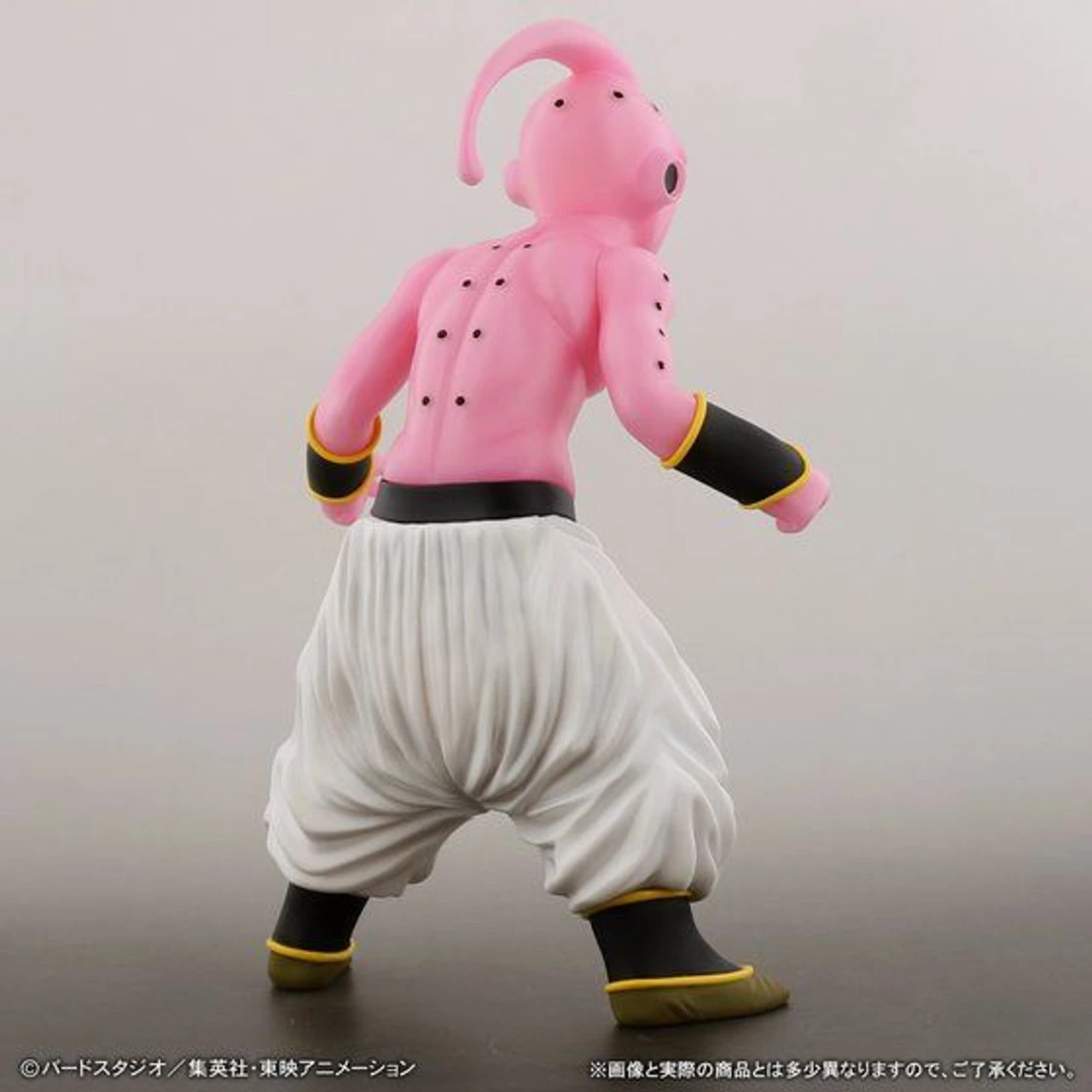 Bandai Gigantic Series Dragon Ball - Majin Boo (Pure) Clear Ver. PVC Figure - Image 3