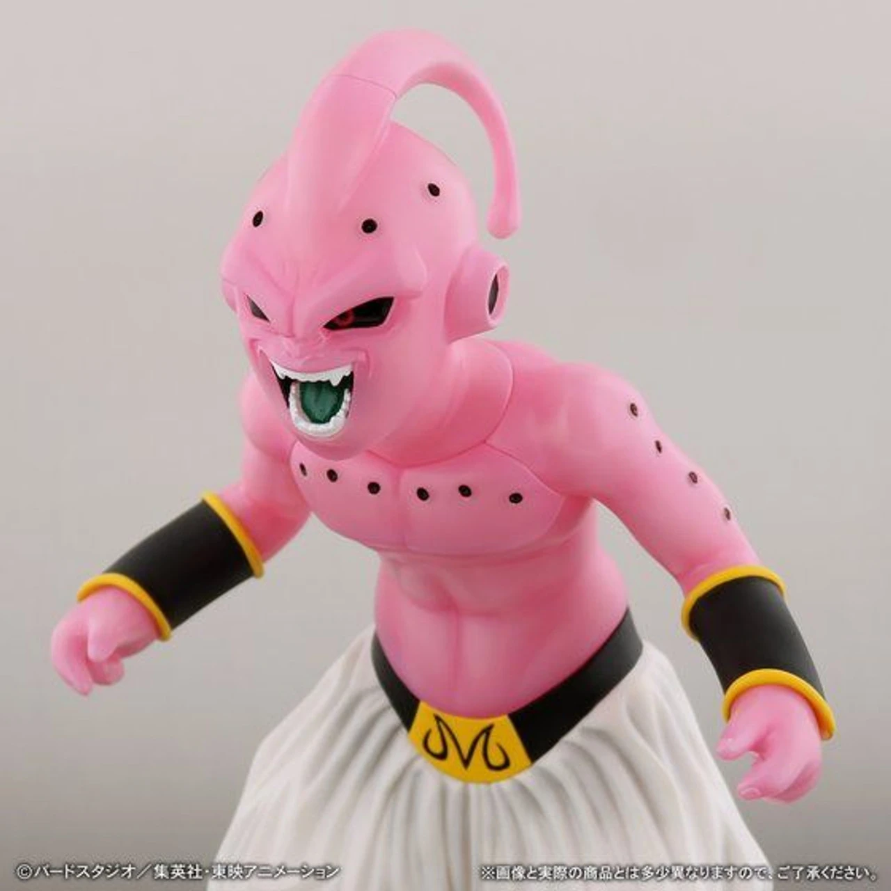 Bandai Gigantic Series Dragon Ball - Majin Boo (Pure) Clear Ver. PVC Figure - Image 4