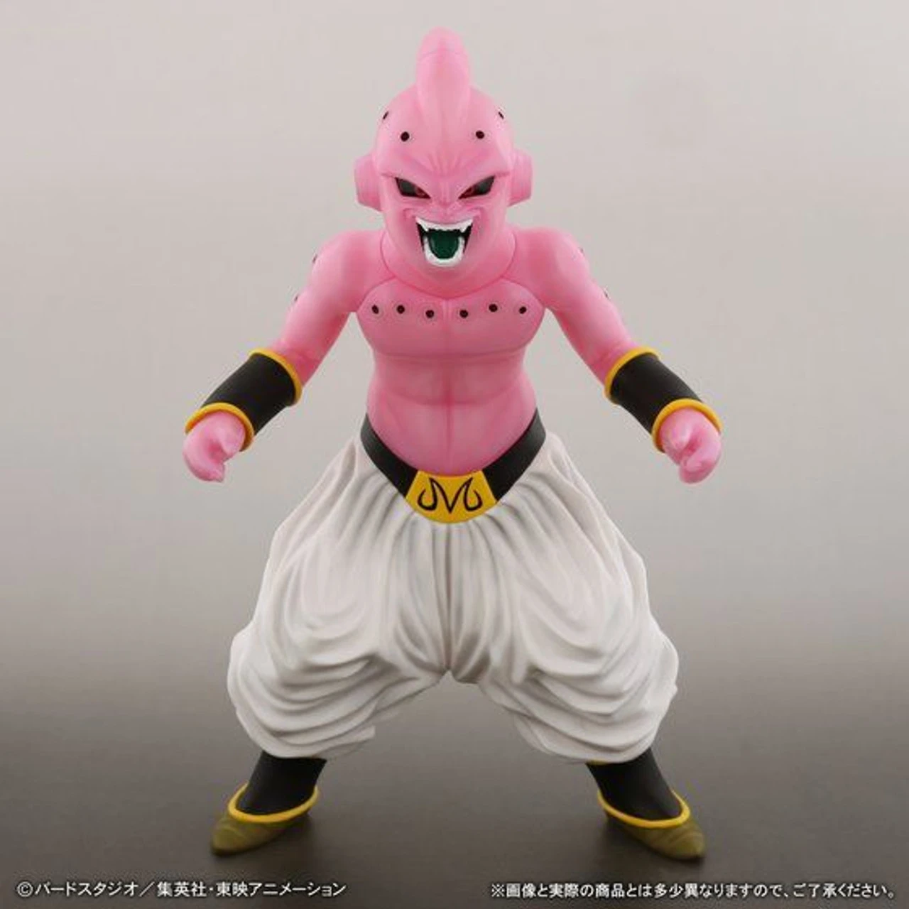 Bandai Gigantic Series Dragon Ball - Majin Boo (Pure) Clear Ver. PVC Figure - Image 5