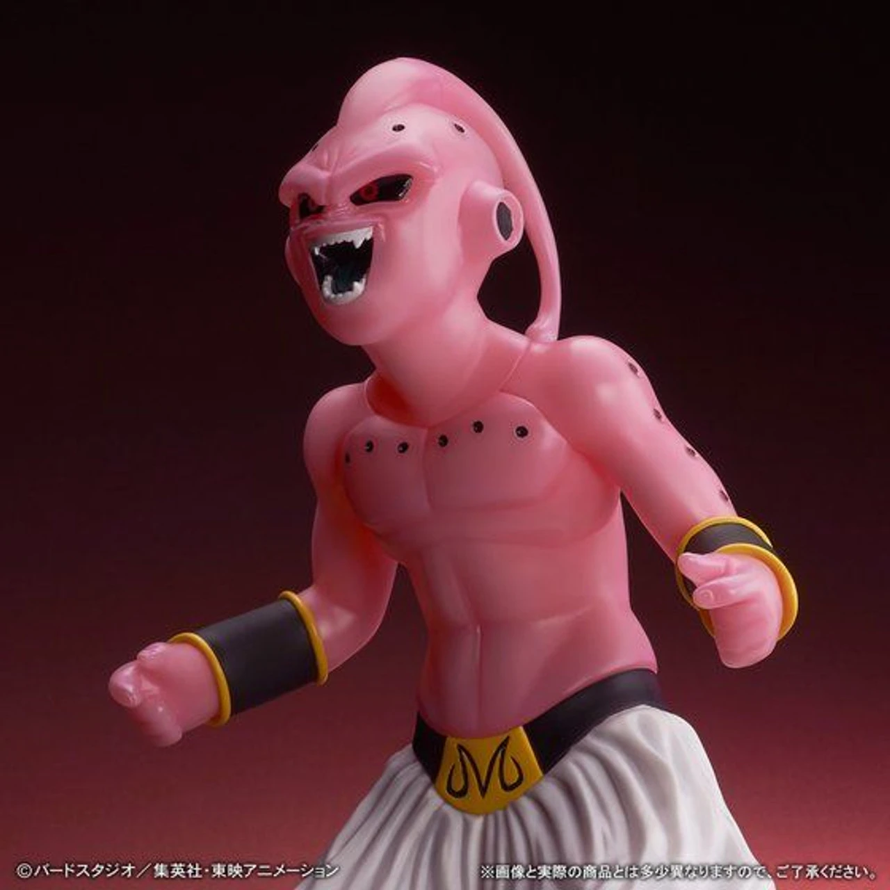 Bandai Gigantic Series Dragon Ball - Majin Boo (Pure) Clear Ver. PVC Figure - Image 7