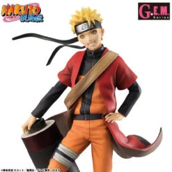 MegaHouse G.E.M. Series Naruto Shippuden Uzumaki Naruto Sennin Mode PVC Figure