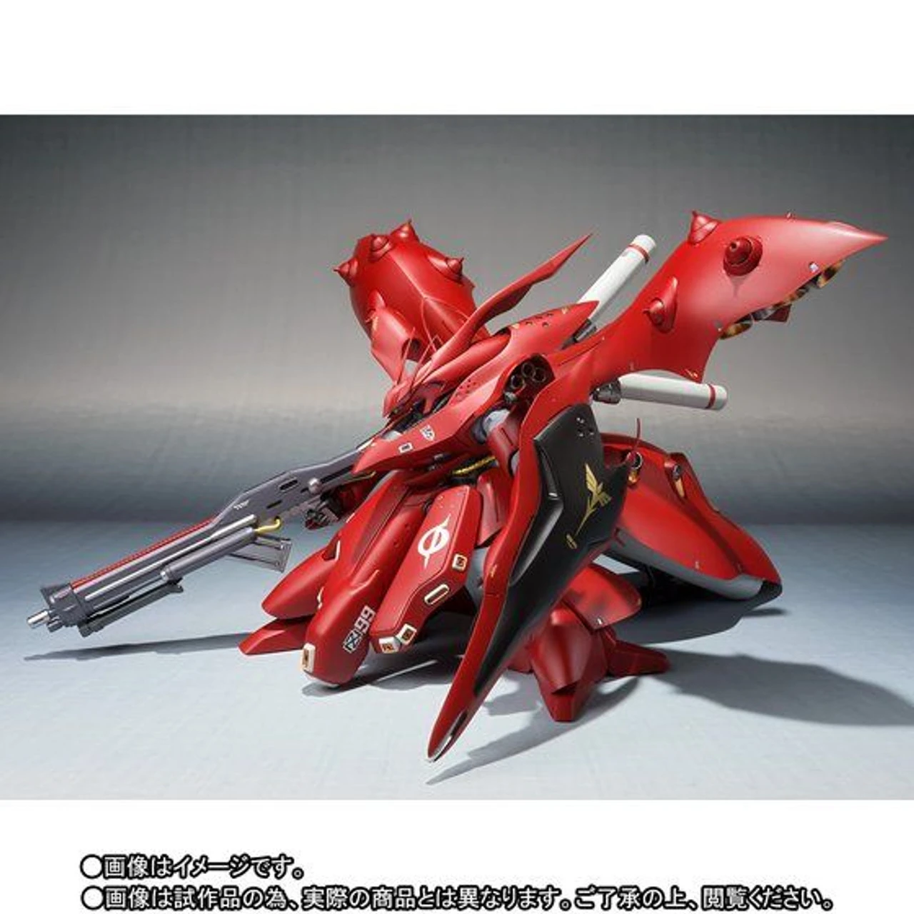 Bandai Robot Spirit Side MS Nightingale (Heavy Paint Type) Action Figure - Image 2