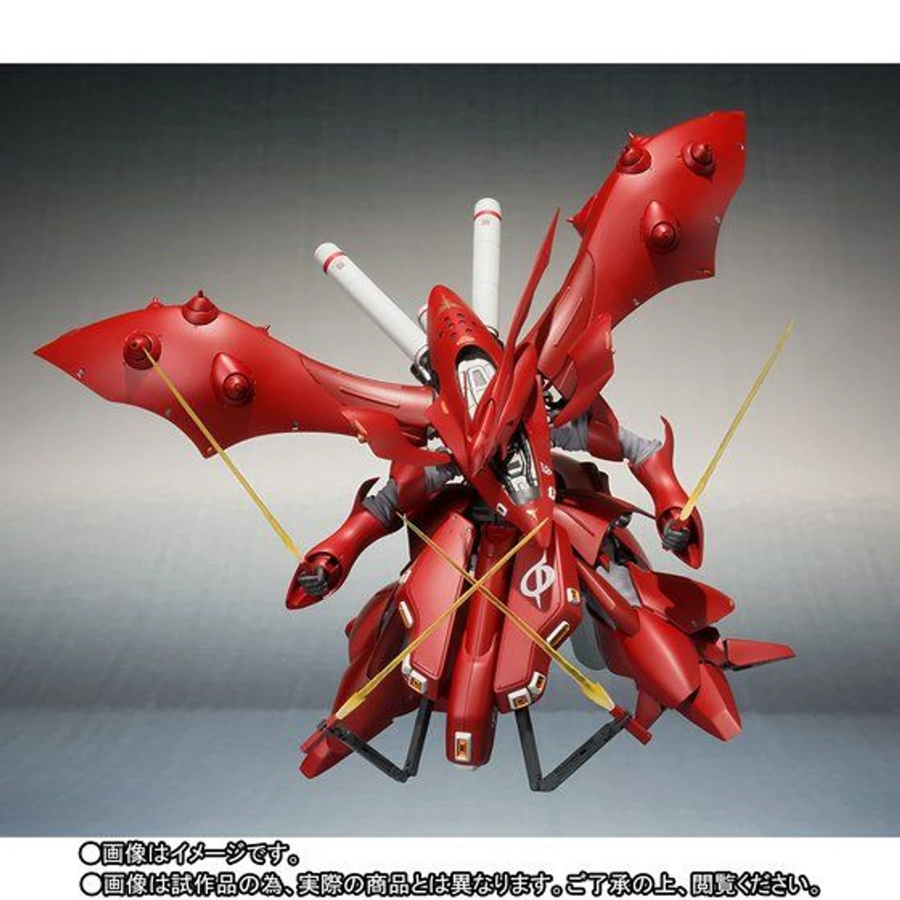 Bandai Robot Spirit Side MS Nightingale (Heavy Paint Type) Action Figure - Image 7