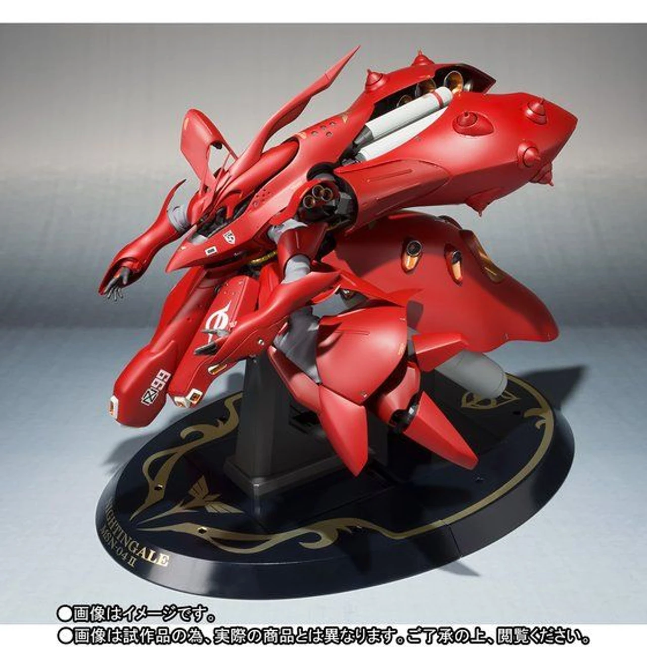 Bandai Robot Spirit Side MS Nightingale (Heavy Paint Type) Action Figure - Image 4