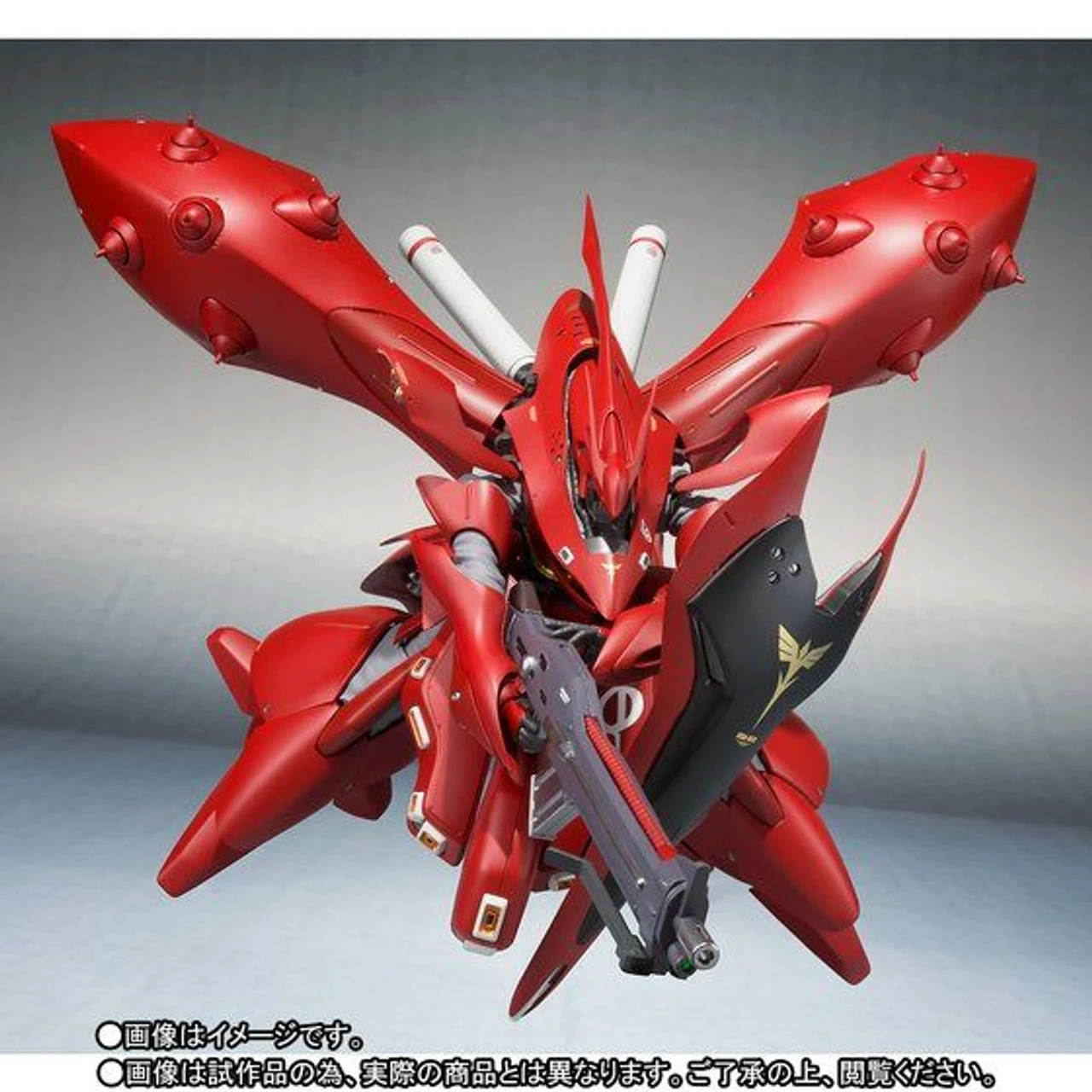 Bandai Robot Spirit Side MS Nightingale (Heavy Paint Type) Action Figure - Image 9