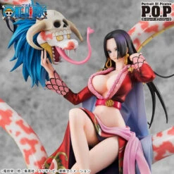 MegaHouse Portrait.Of.Pirates One Piece NEO-MAXIMUM Boa Hancock PVC Figure