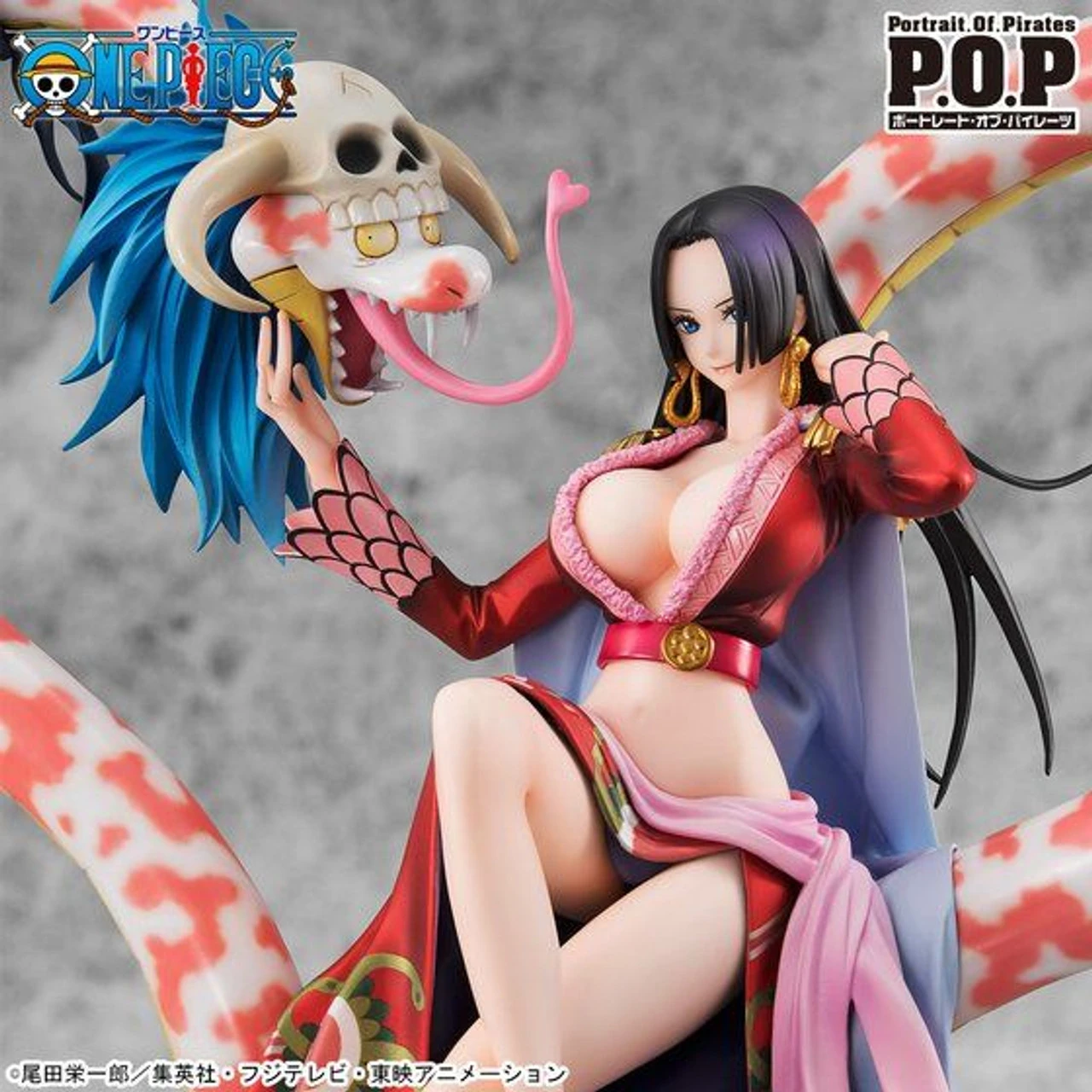 MegaHouse Portrait.Of.Pirates One Piece NEO-MAXIMUM Boa Hancock PVC Figure