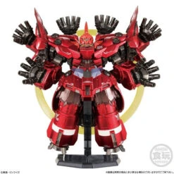 Bandai FW GUNDAM CONVERGE: CORE Neo Zeong Full Set (Metallic Ver.)