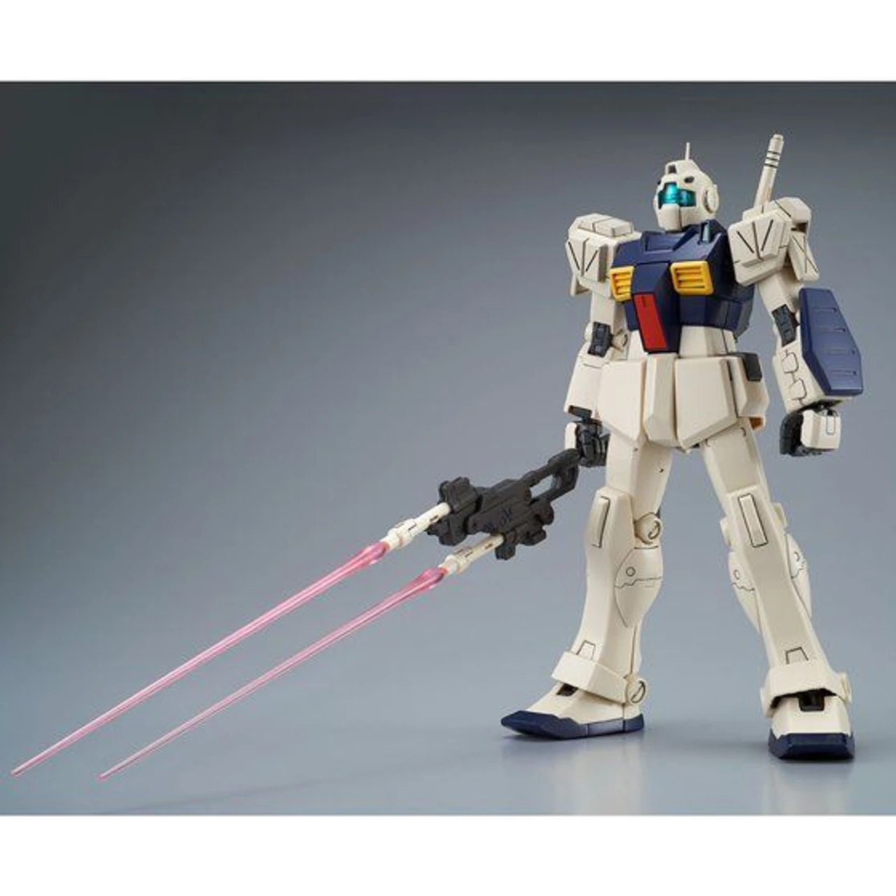Bandai MG 1/100 GM II Semi Striker Plastic Model ( APR 2019 ) - Image 2