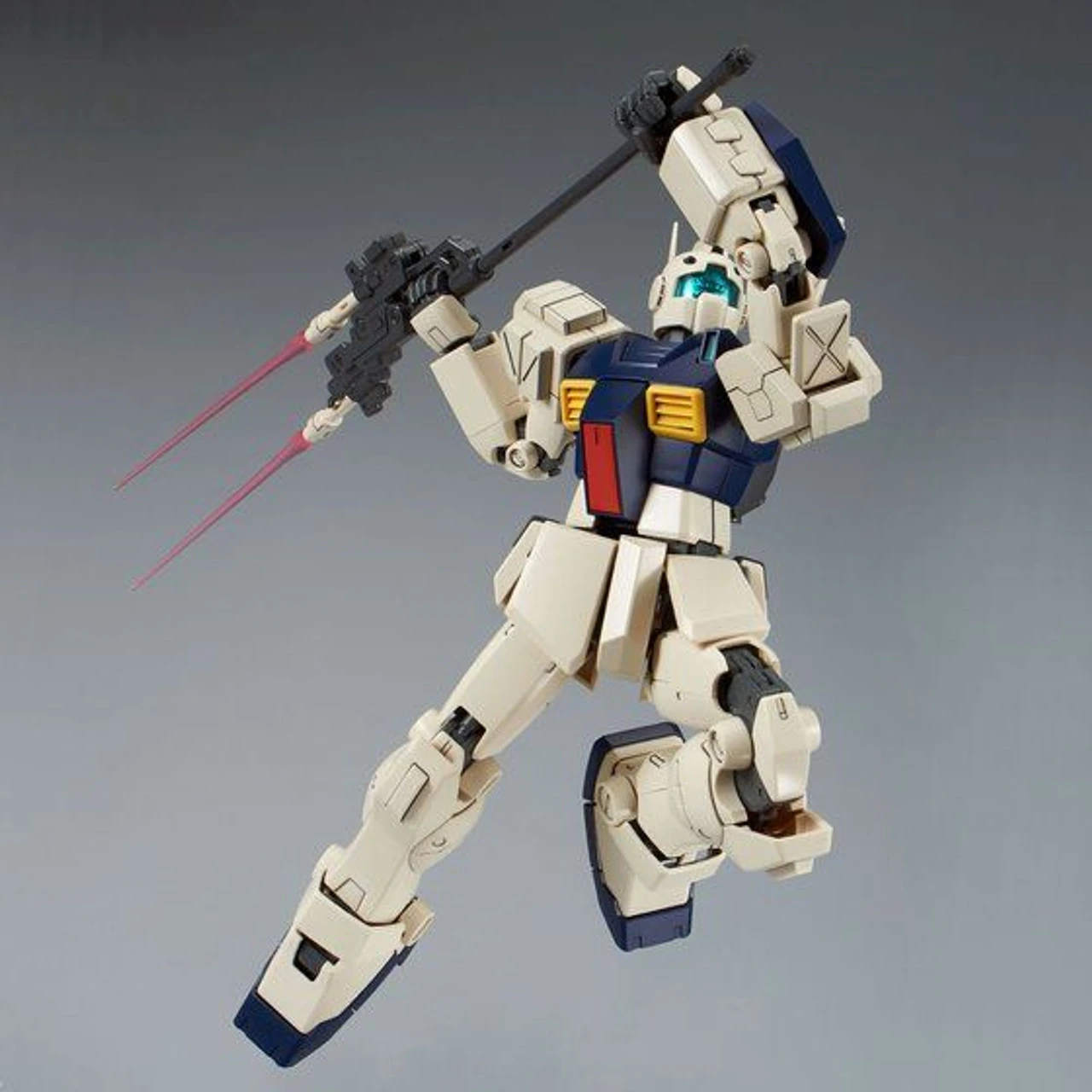 Bandai MG 1/100 GM II Semi Striker Plastic Model ( APR 2019 ) - Image 4