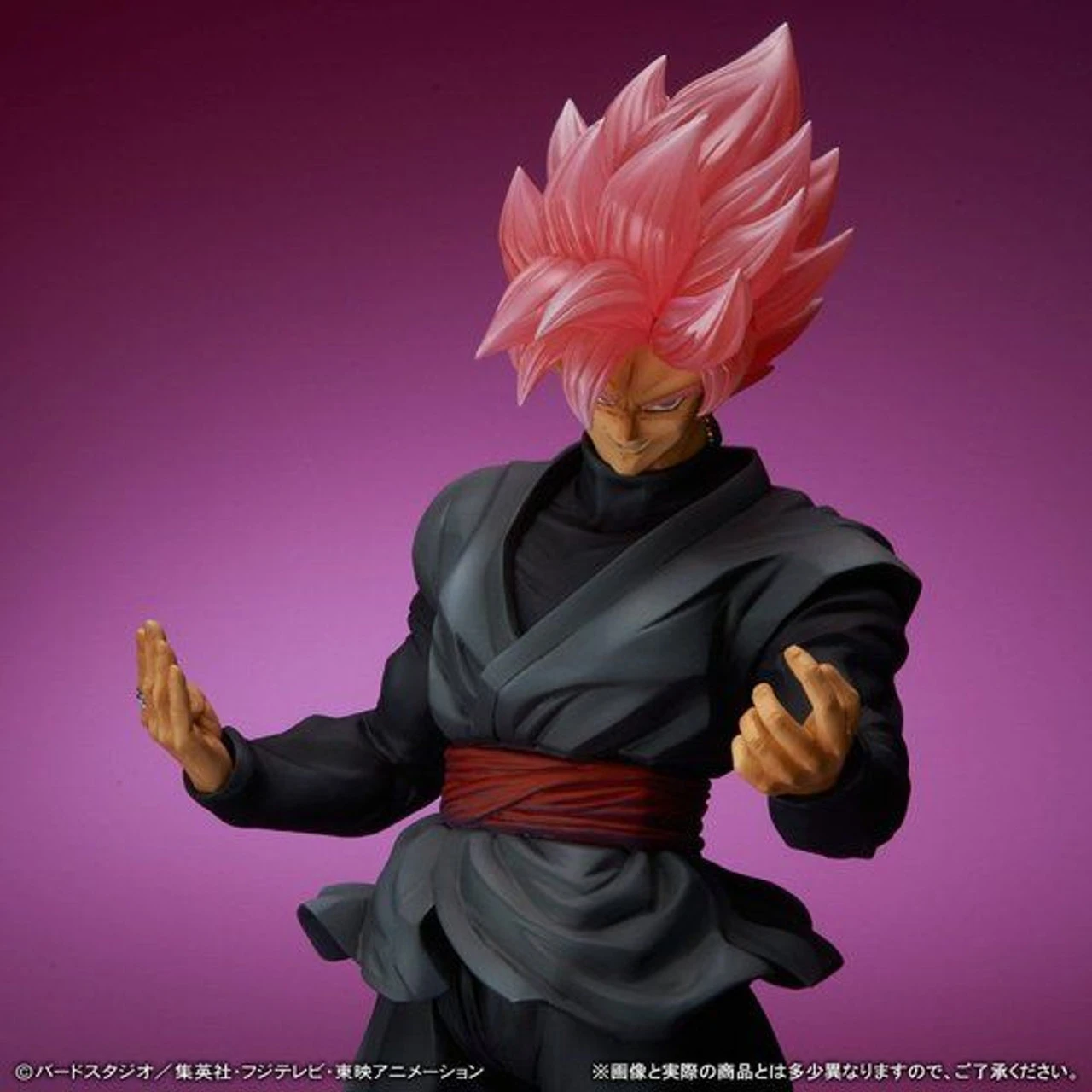 Bandai Gigantic Series Dragon Ball Super - Goku Black (Super Saiyan Rose) PVC Figure - Image 6