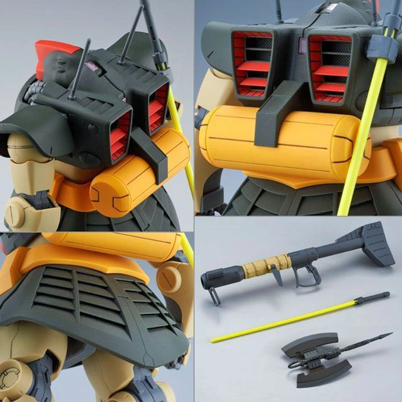 Bandai MG 1/100 Dwadge Plastic Model ( JUL 2019 ) - Image 9