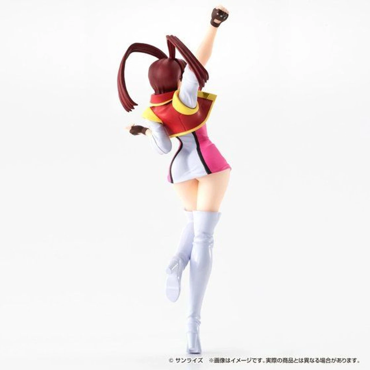 Bandai HG GIRLS Mikoto Utsugi PVC Figure - Image 3
