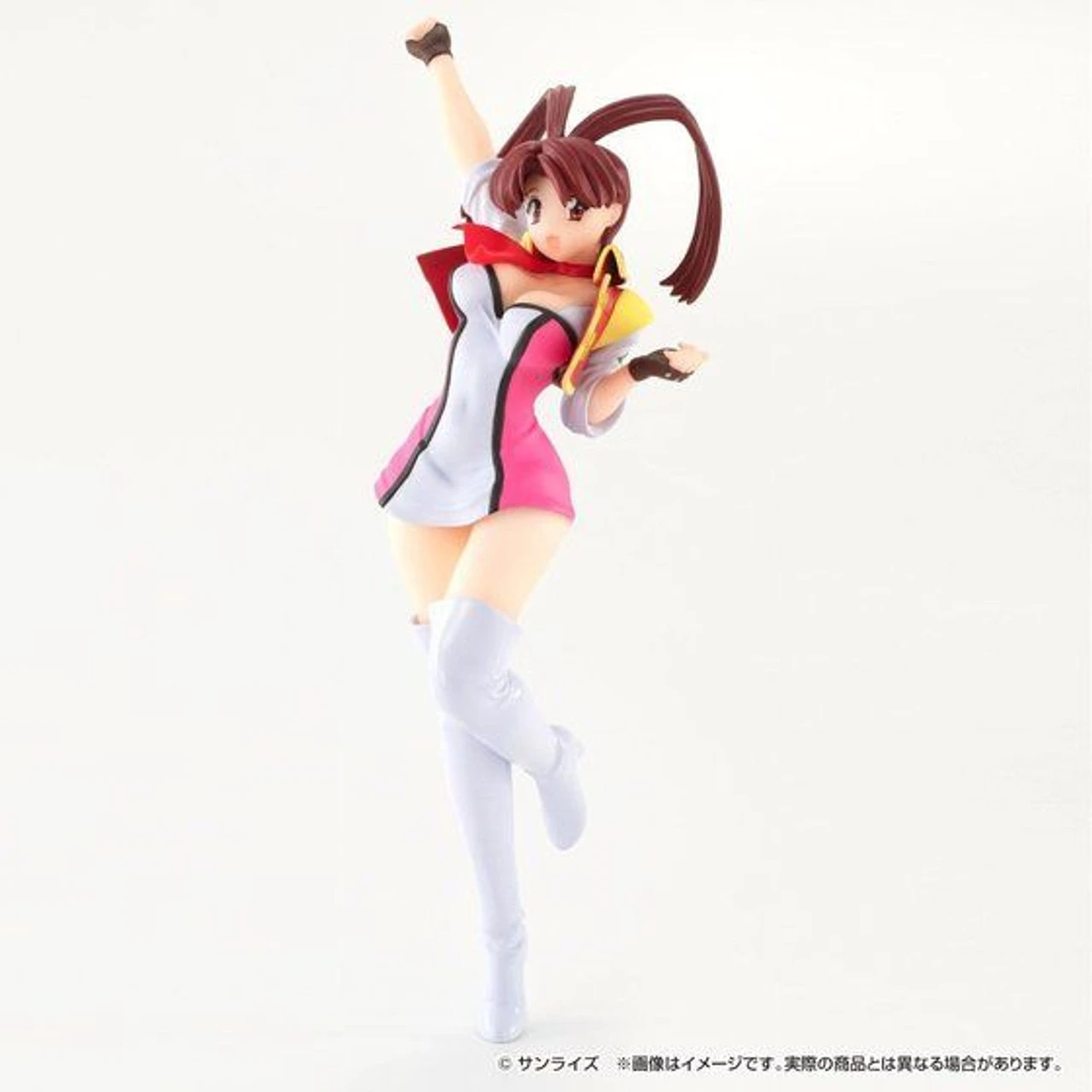 Bandai HG GIRLS Mikoto Utsugi PVC Figure - Image 7
