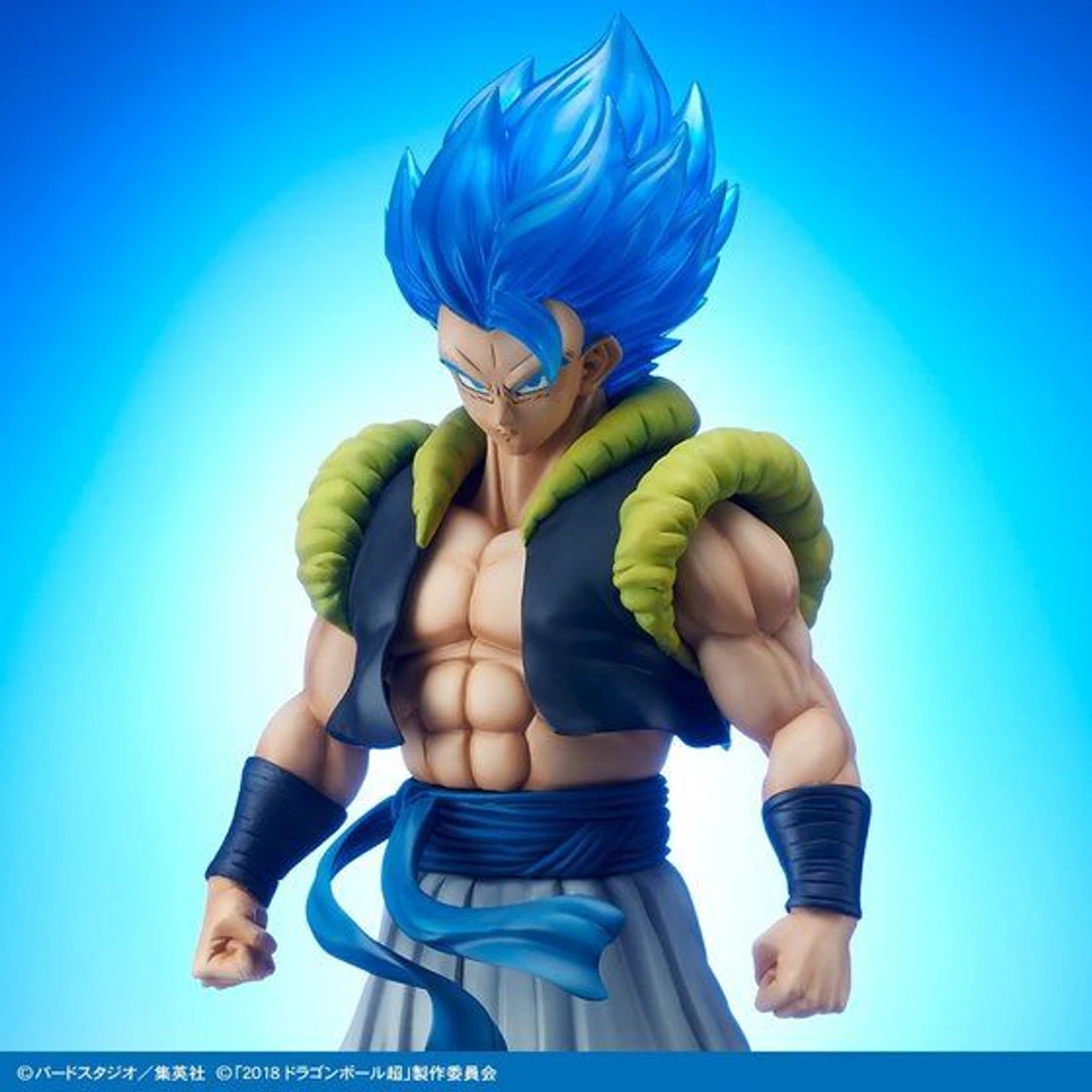 Bandai Gigantic Series Dragon Ball Super - Gogeta (Super Saiyan God Super Saiyan) PVC Figure