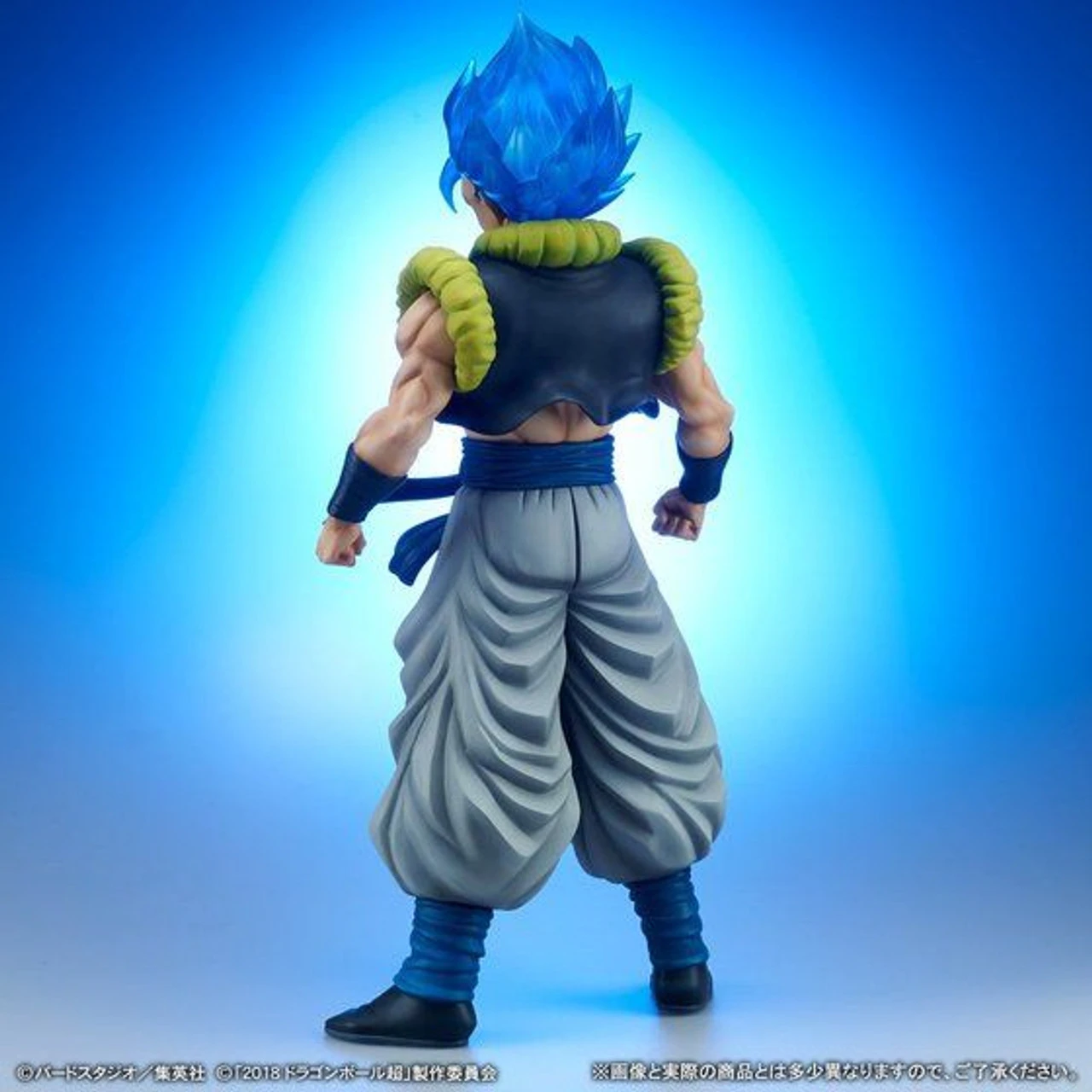 Bandai Gigantic Series Dragon Ball Super - Gogeta (Super Saiyan God Super Saiyan) PVC Figure - Image 3