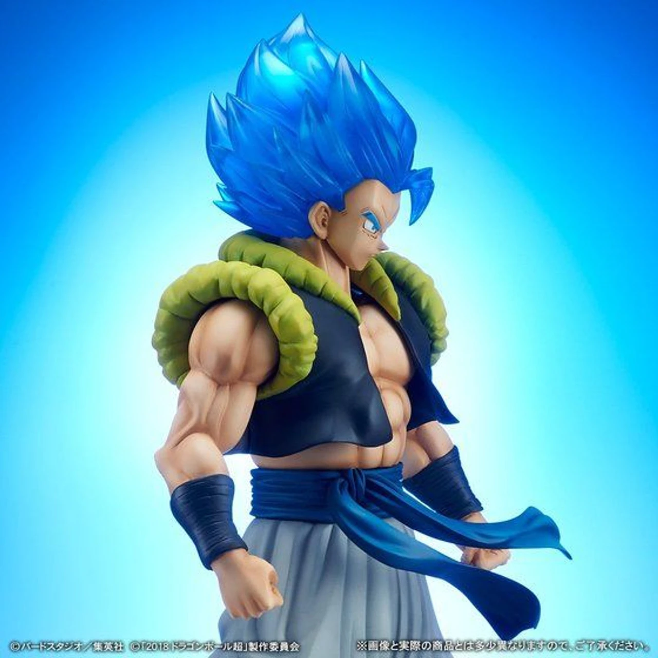 Bandai Gigantic Series Dragon Ball Super - Gogeta (Super Saiyan God Super Saiyan) PVC Figure - Image 5