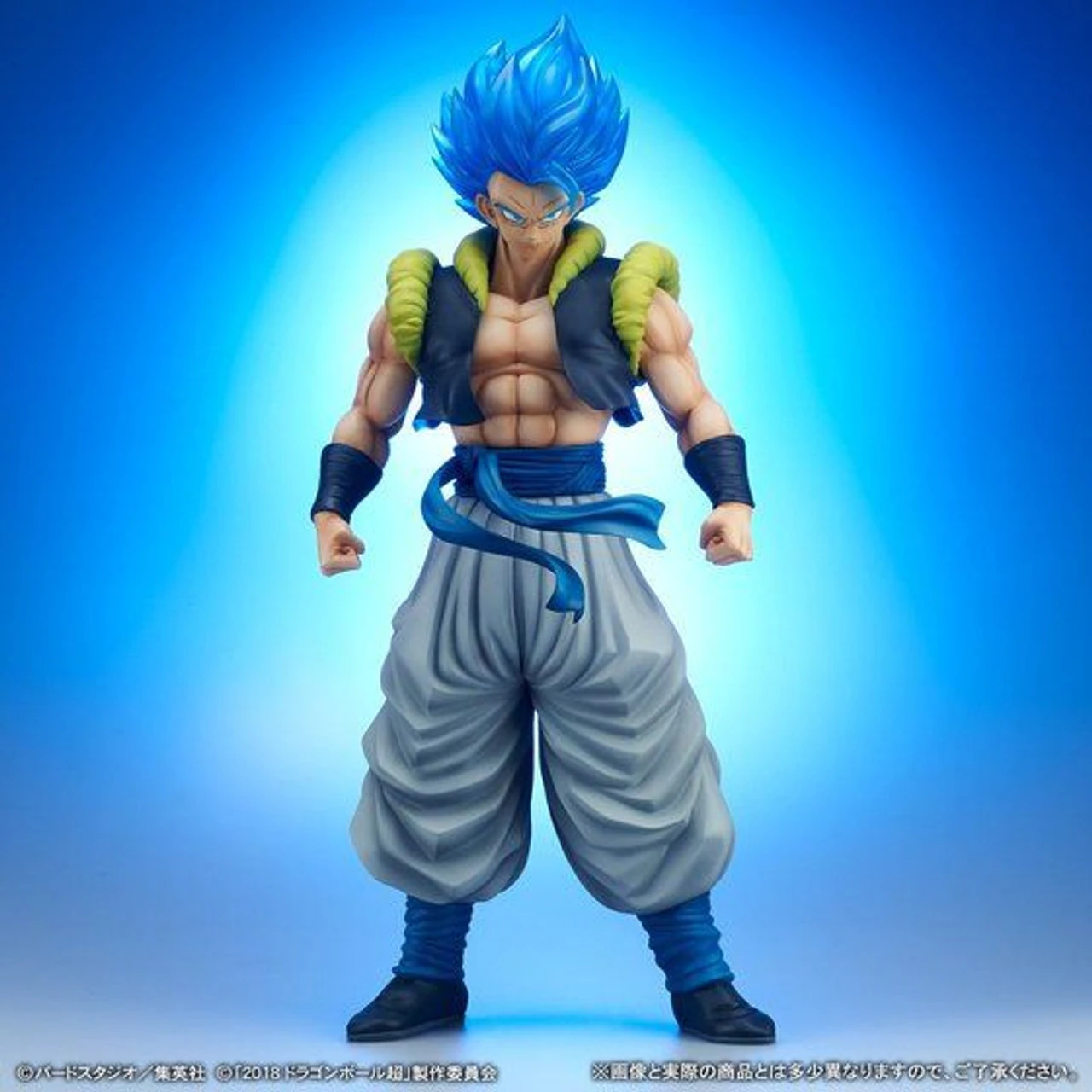 Bandai Gigantic Series Dragon Ball Super - Gogeta (Super Saiyan God Super Saiyan) PVC Figure - Image 4