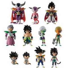Bandai Dragon Ball Adverge Broly Premium Set