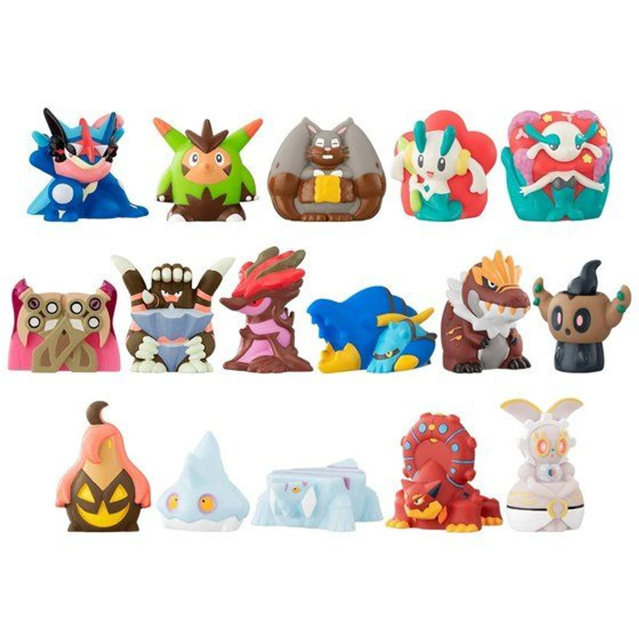 Bandai Pokemon Kids Kalos Special Hen