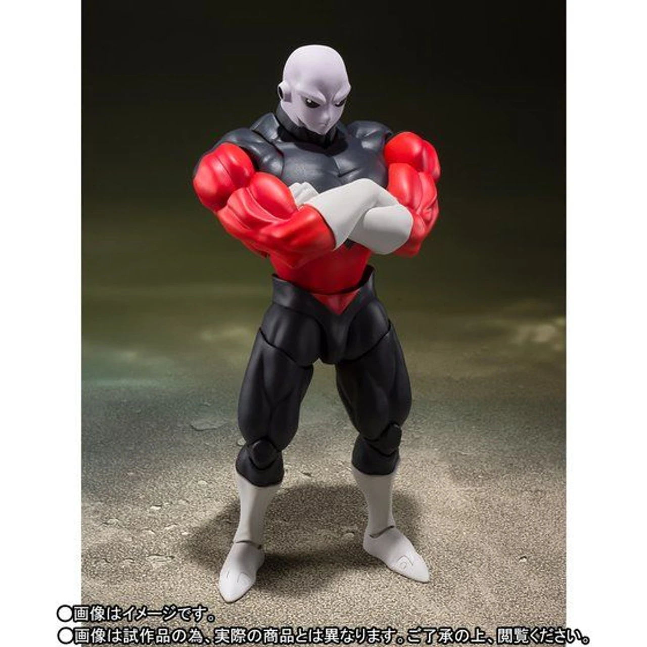 Bandai S.H.Figuarts Jiren (Dragon Ball Super) Action Figure - Image 2