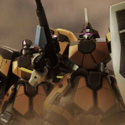 Bandai HGAC 1/144 Maganac (Rashid Custom + Abdul Custom) Plastic Model ( JUL 2021 )