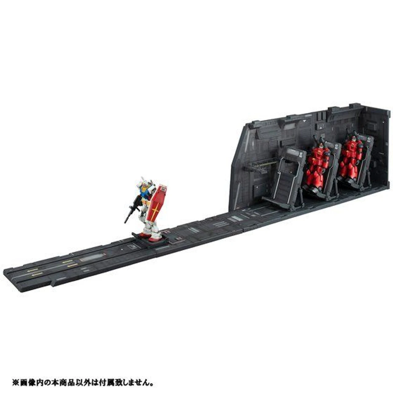 Bandai Realistic Model Series 1/144 White Base Catapult Deck Renewal Edition - Image 5