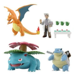 Bandai Pokemon Scale World Kantor Professor Samuel Oak Set